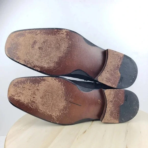 Florsheim Imperial Boots Size 11.5 Brown Suede Leather Ankle  display picture 2